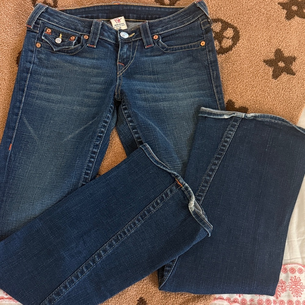 ✨ True Religion “Joey” World Tour Bootcut Jeans ✨